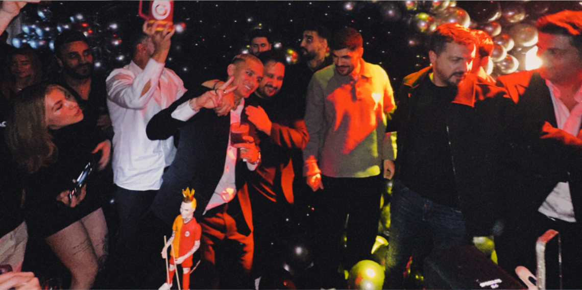 Lucas Torreira 30 Yaşını İstanbul’da Kutladı! Galatasaray Yıldızının Partisine Ünlü Akını