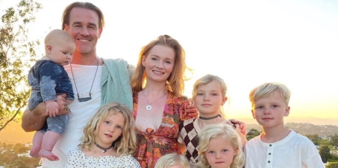 Ünlü Oyuncu James Van Der Beek 48 Yaşında Kansere Yenildi