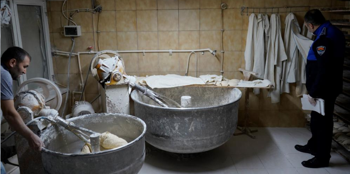 İlkadım’da Ramazan Öncesi Sıkı Denetim: Fırın, Market ve Şarküterilere Ceza Yağdı