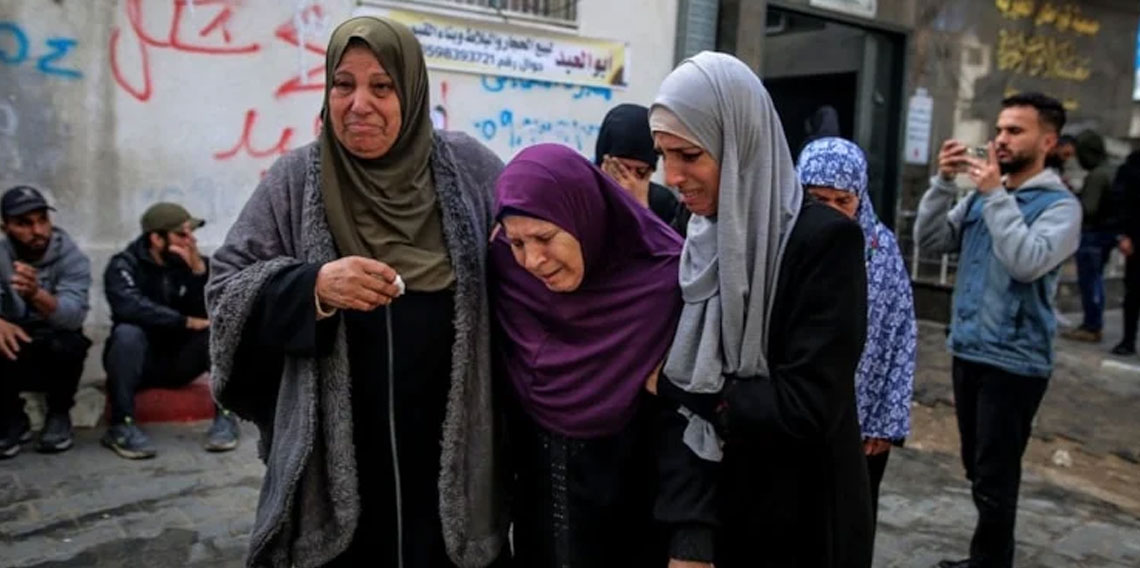 Gazze'de can kaybı 72 bin 49'a yükseldi