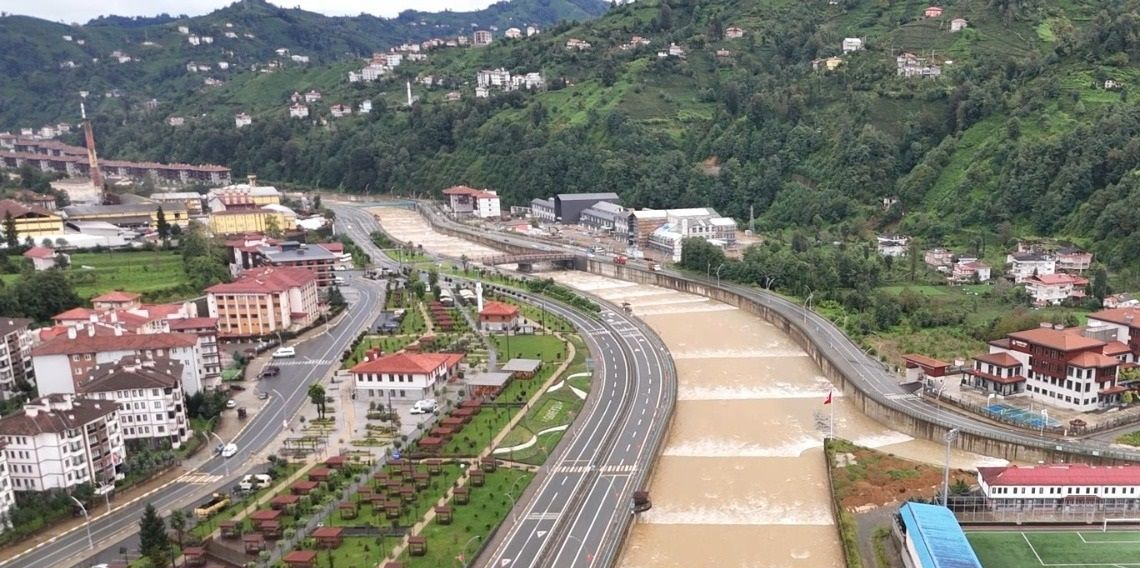 Giresun’da Taşkın Riskine Karşı Kritik Önlem! DSİ’den Karadeniz İçin Güvence Mesajı