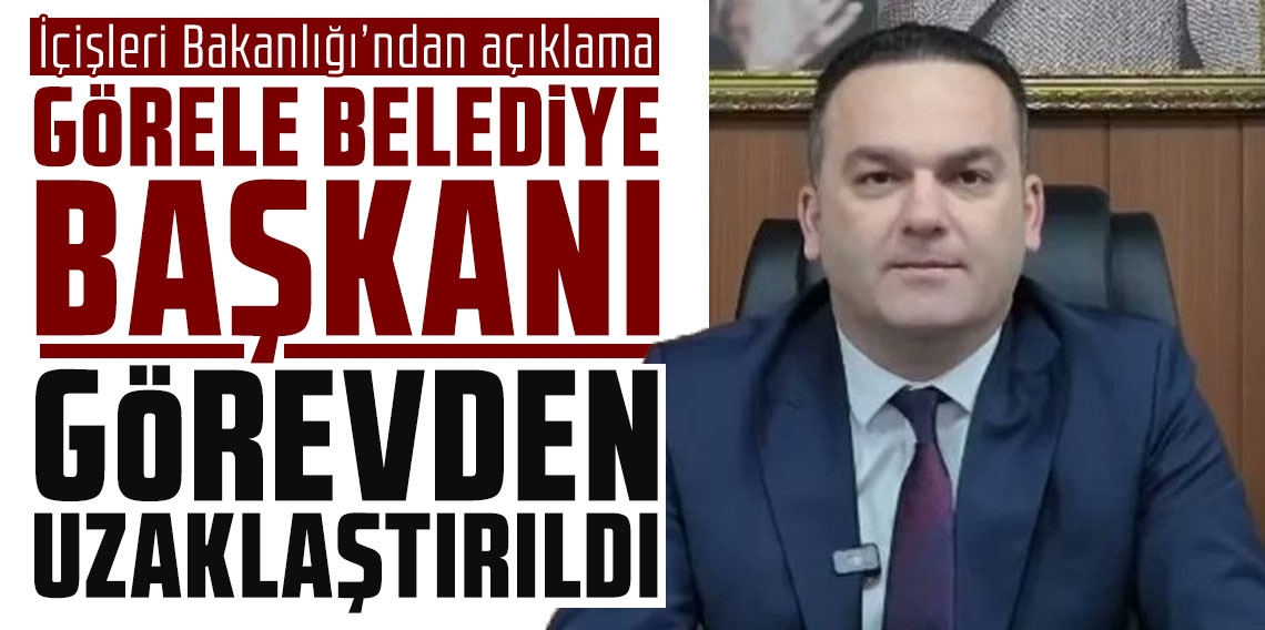 CHP'li Hasbi Dede görevden uzaklaştırıldı
