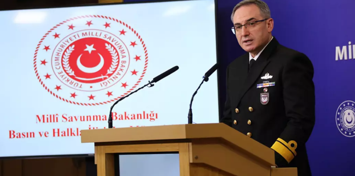 MSB Duyurdu: Ordu Ünye’de Sahilde Bulunan İHA Rusya’ya Ait