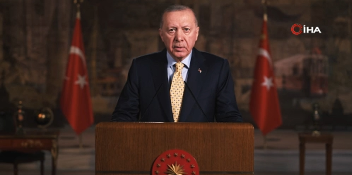 Cumhurbaşkanı Erdoğan: 