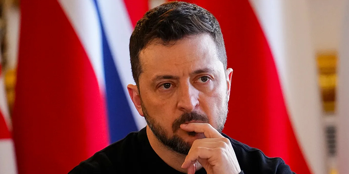 Zelenskiy seçim şartını açıkladı