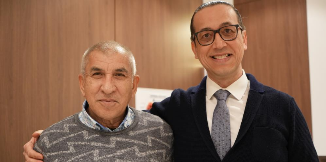 Samsun’da Kapalı Ameliyatla Sağlığına Kavuştu