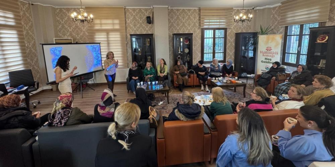 İlkadım Belediyesi’nden “Kadının Gücü” Programı