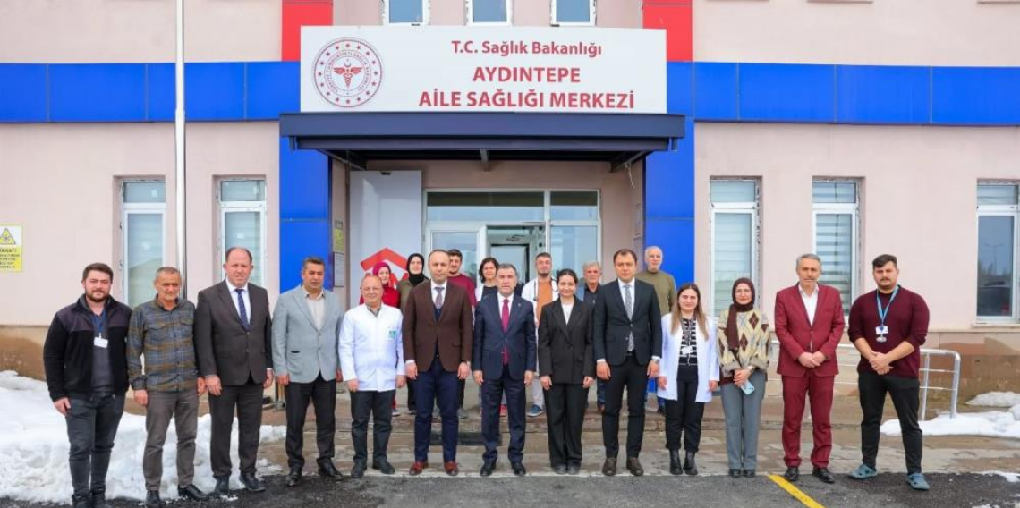 Vali Mustafa Eldivan’dan Aydıntepe’de Kamu Kurumlarına Yakın Takip