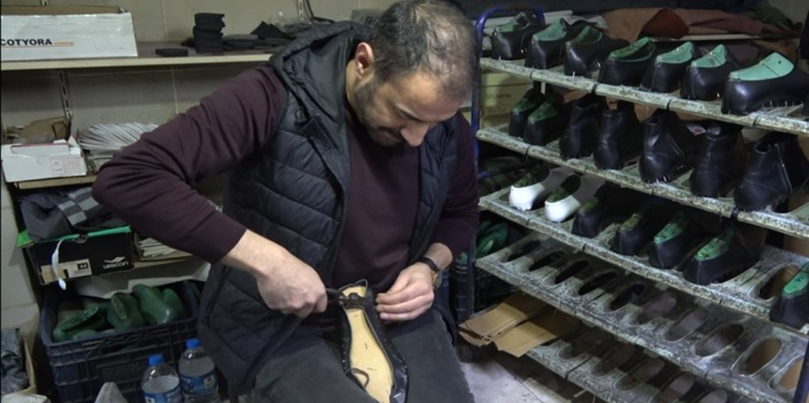 Çarşamba’nın Simgesi Yumurta Topuk Ayakkabı Asırlara Meydan Okuyor