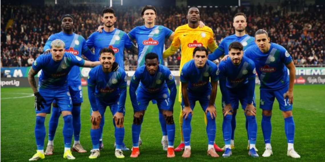 Çaykur Rizespor, Gençlerbirliği Deplasmanı İçin Ankara’ya Gitti