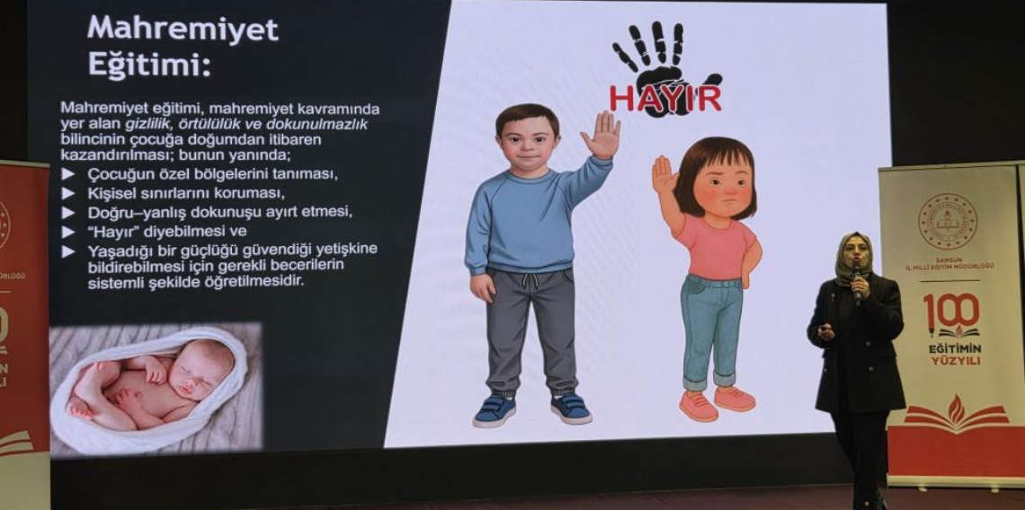 Samsun’da Özel Gereksinimli Çocuklara Mahremiyet Eğitimi Uyarısı