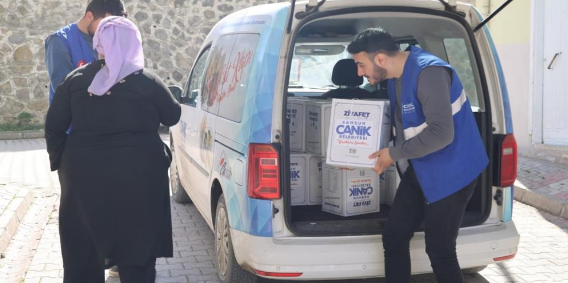 Başkan İbrahim Sandıkçı’dan Sosyal Destek Vurgusu