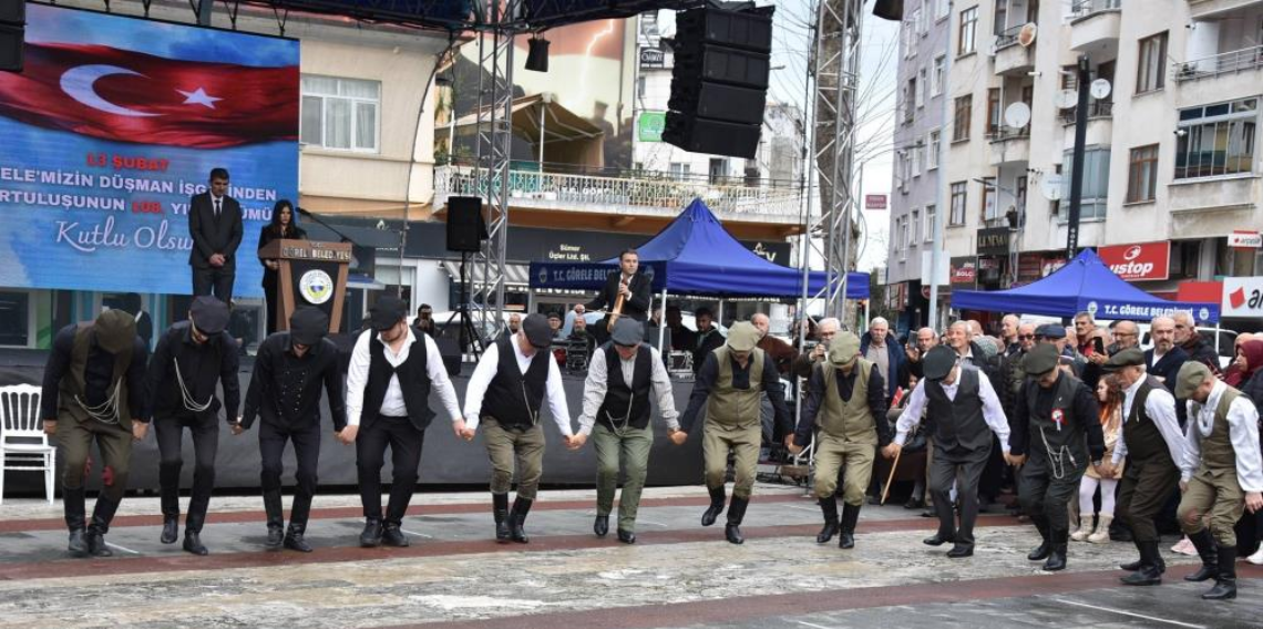 Görele’nin Kurtuluşunun 108. Yılı Coşkuyla Kutlandı