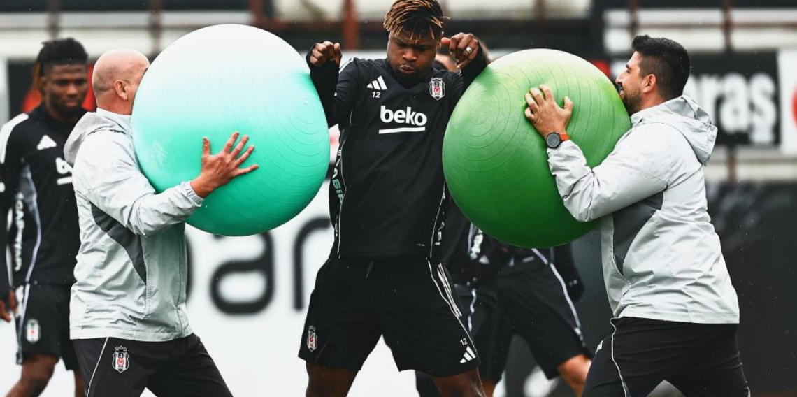 Beşiktaş’tan Başakşehir Maçı Öncesi Taktik Mesaisi