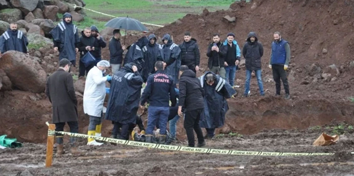 Gaziantep'te kayıp engelli vatandaş sulama kanalında ölü bulundu