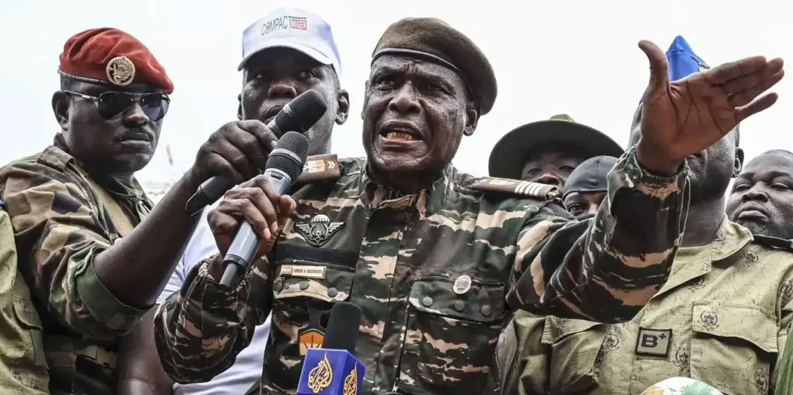 Nijer'den gündem yaratan mesaj: Fransa ile savaşa gireceğiz