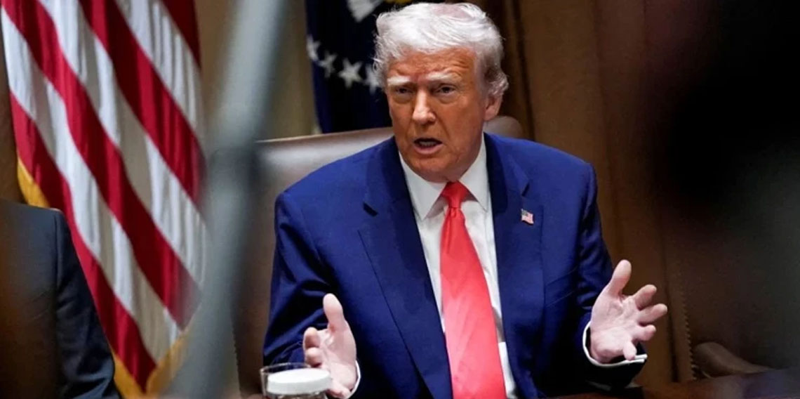 Trump'tan İran açıklaması: 