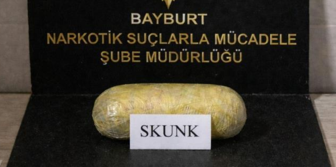 Bayburt’ta Uyuşturucu Operasyonu