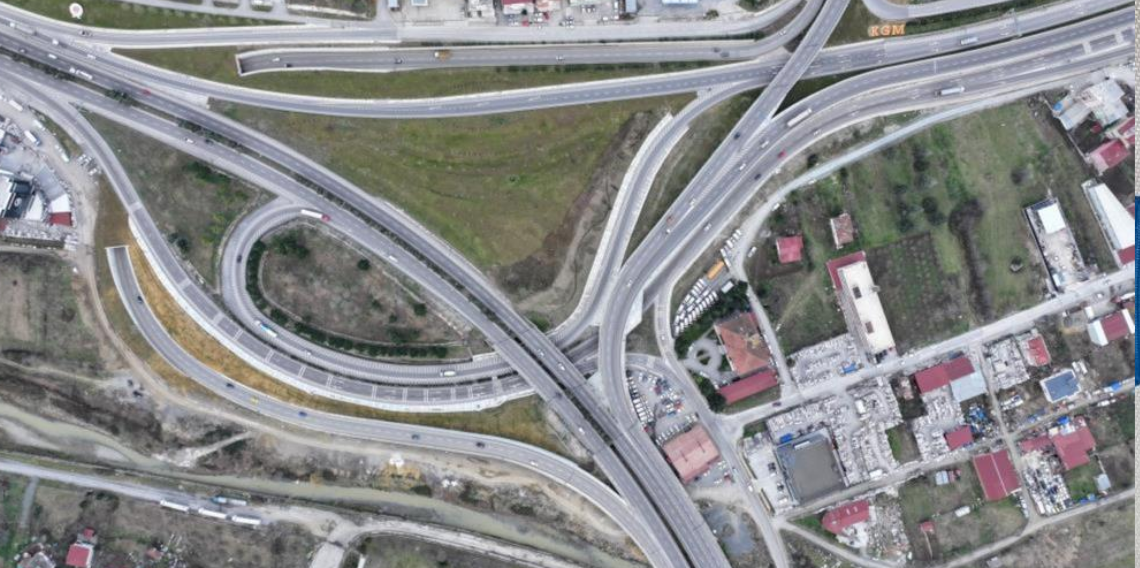 Samsun’da Dev Yol Hamlesi