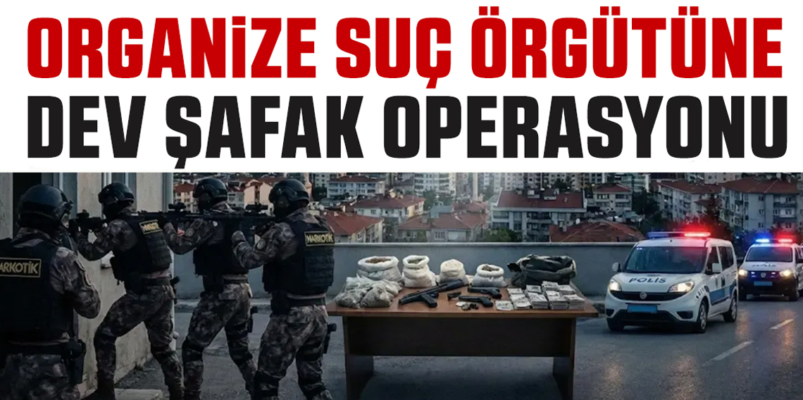 Ankara’da çıkar amaçlı suç örgütüne operasyon: 23 şüpheli tutuklandı