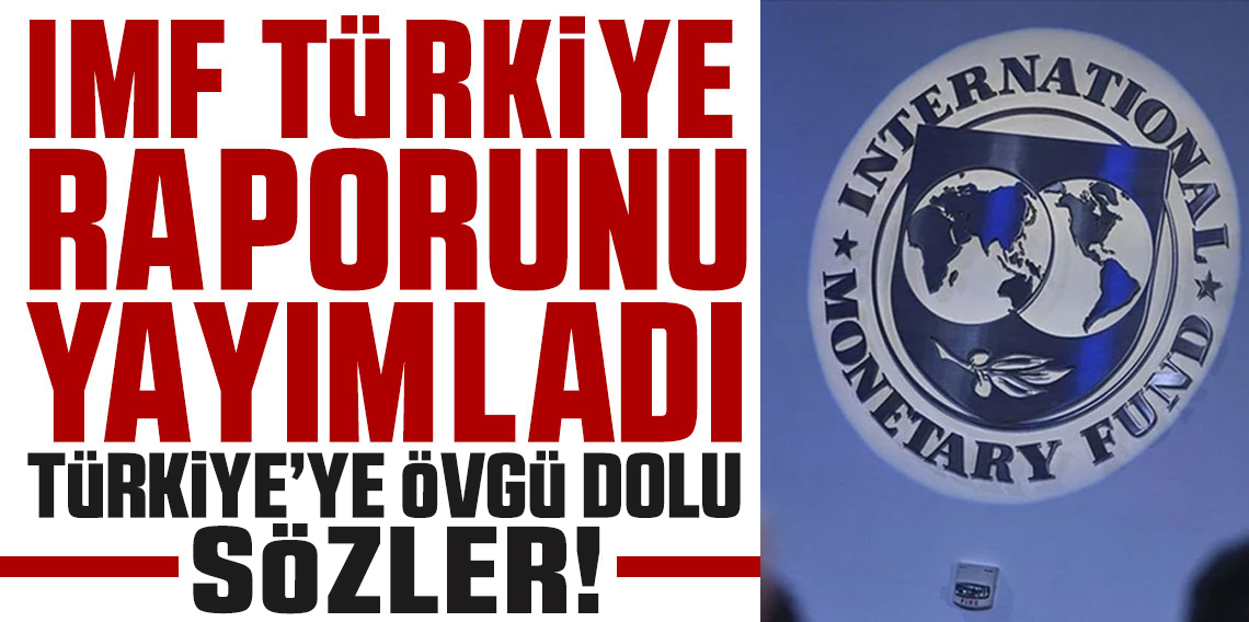IMF: Türkiye’nin dezenflasyon programı başarı gösteriyor, büyüme güçlü seyrediyor