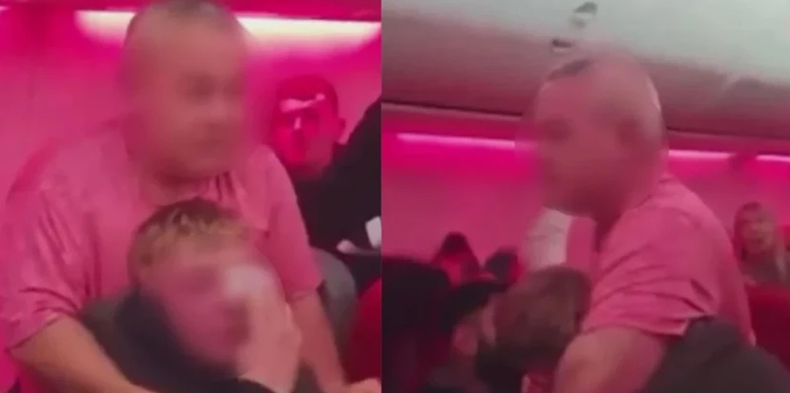 Antalya'dan kalkan uçakta kavga! İki yolcuya ömür boyu uçuş yasağı