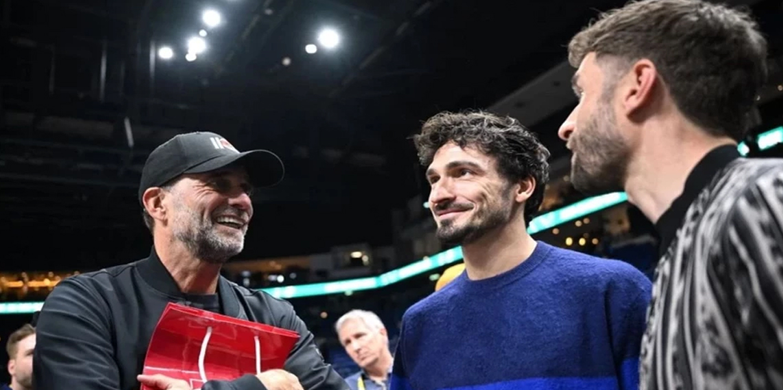 Bıyıklı Klopp sosyal medyayı yıktı geçti!