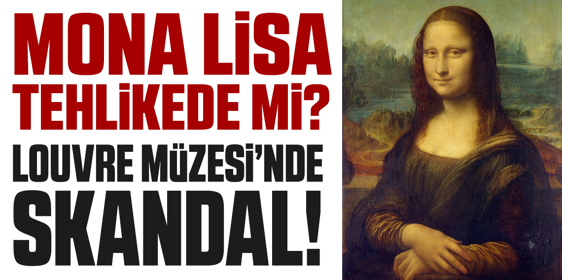 Louvre Müzesi’nde yeni skandal