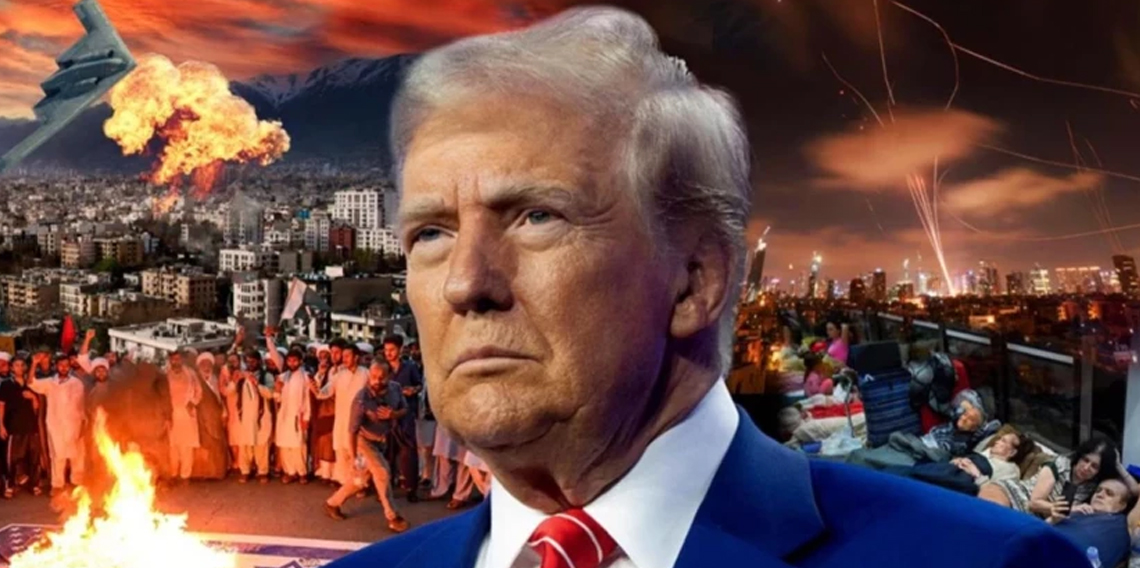 ABD ordusu İran’a karşı uzun süreli harekata hazırlanıyor