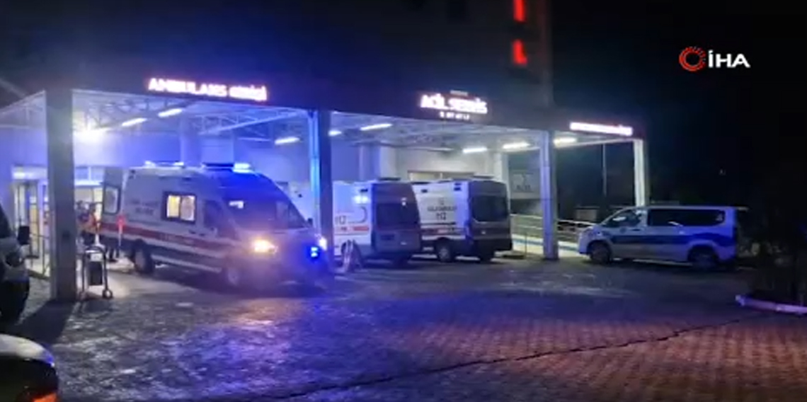 Yaşlı çift, karbonmonoksit gazından zehirlendi