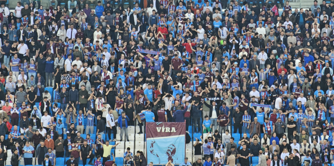 Papara Park Tribünleri Doldu