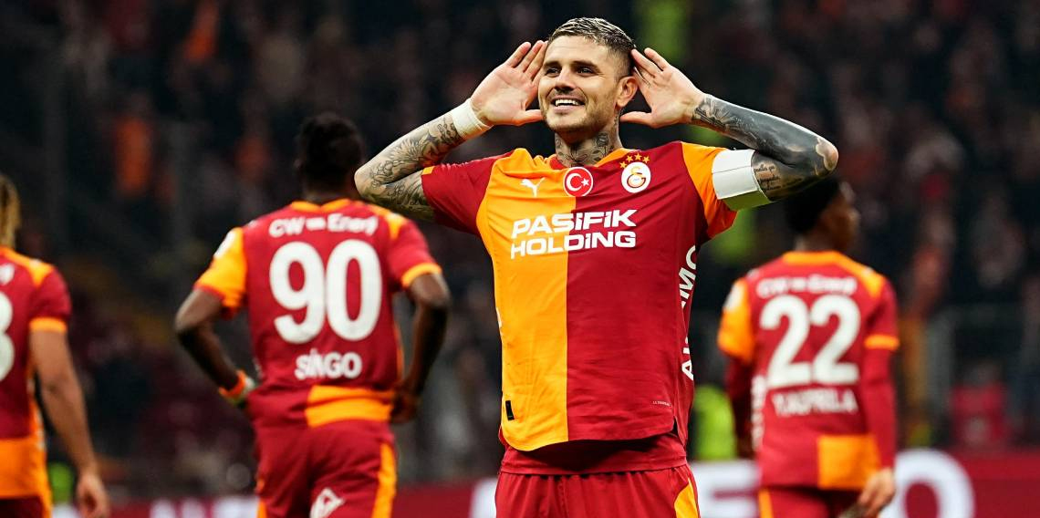 Mauro Icardi, RAMS Park’ın en golcü futbolcusu oldu