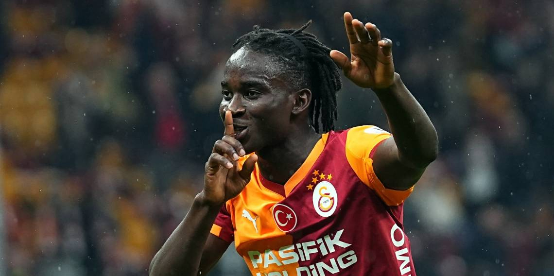 Galatasaray’da maç sonu üçlüsü Renato Nhaga’dan