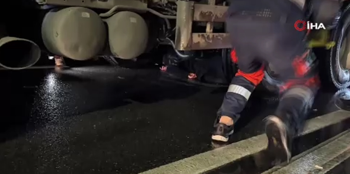 Üsküdar’da feci kaza