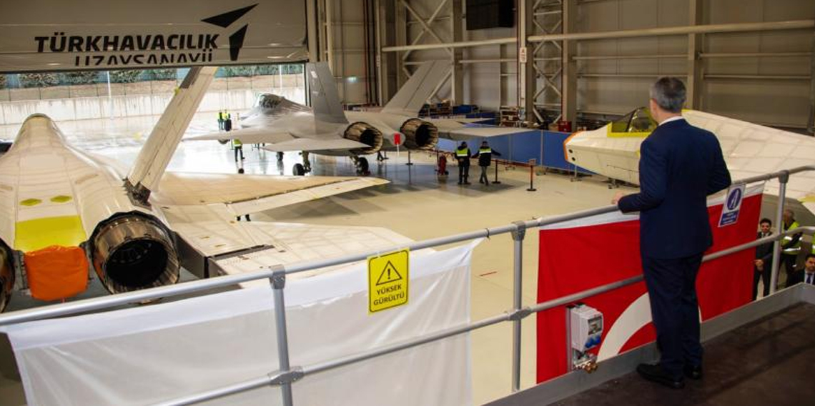 3 KAAN artık yan yana