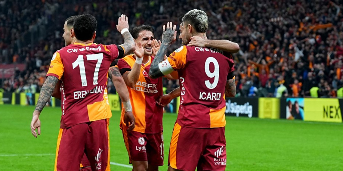 Galatasaray’dan ligde 10 maçlık yenilmezlik serisi