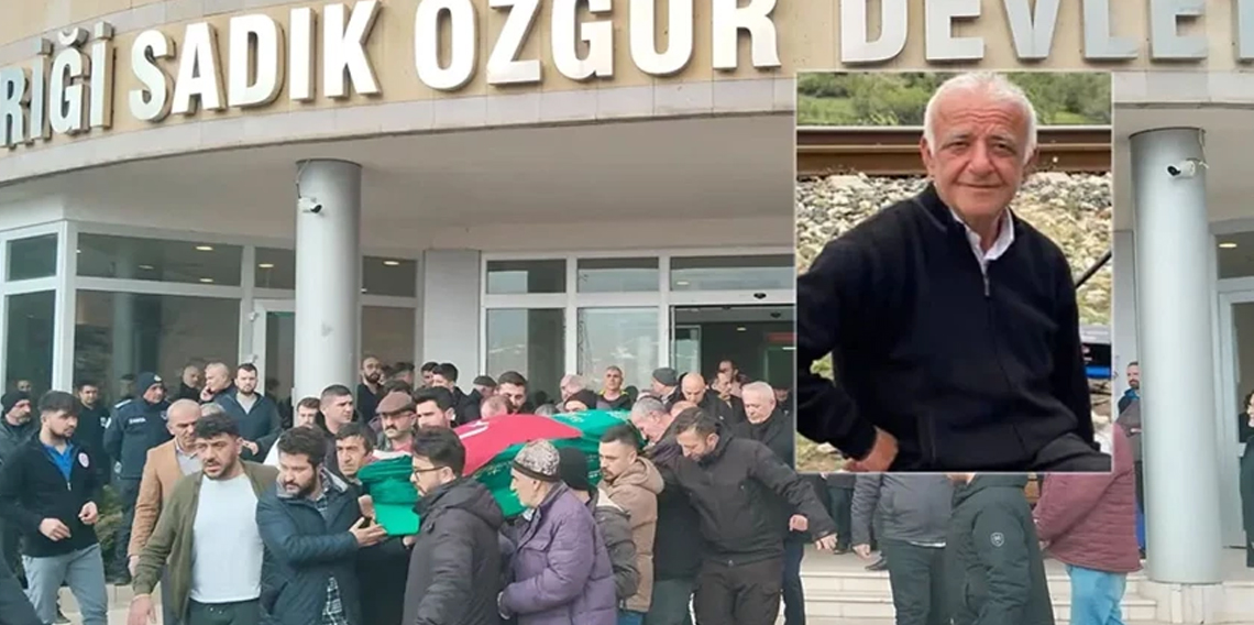 Sivas'ı yasa boğan ölüm!