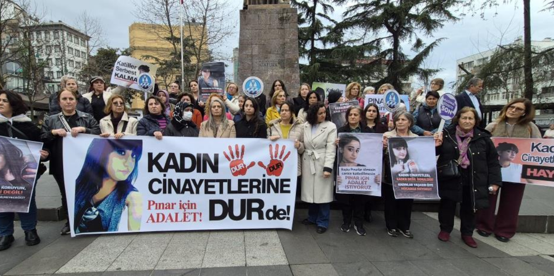 Trabzon’da Pınar Kaynak Davasında Karar