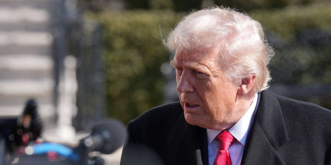 Trump, Orta Doğu'ya ikinci bir uçak gemisi filosu gönderileceğini doğruladı