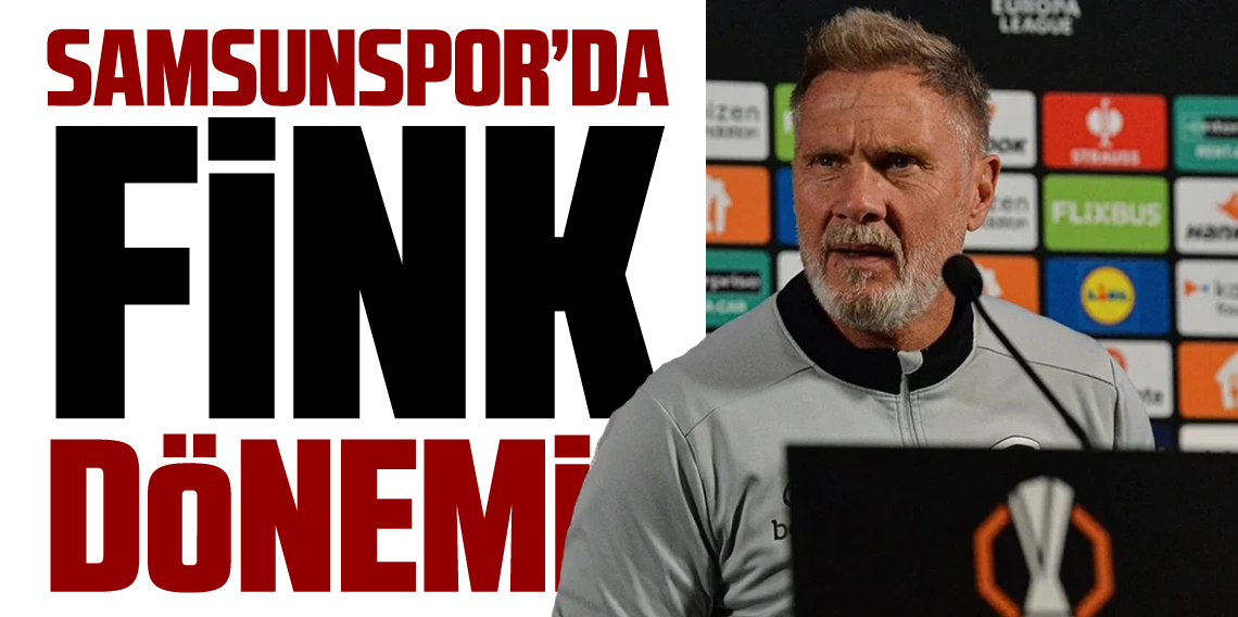 Samssunspor Thorsten Fink ile prensip anlaşması sağlandı