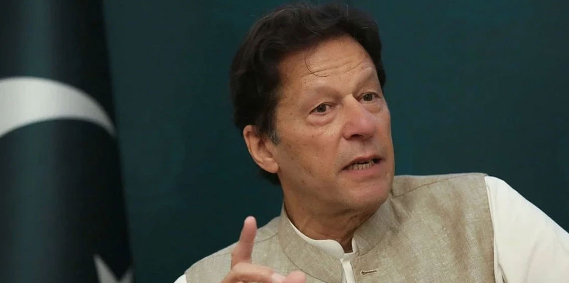 Imran Khan görme kaybı yaşıyor: Hastaneye sevk edilecek