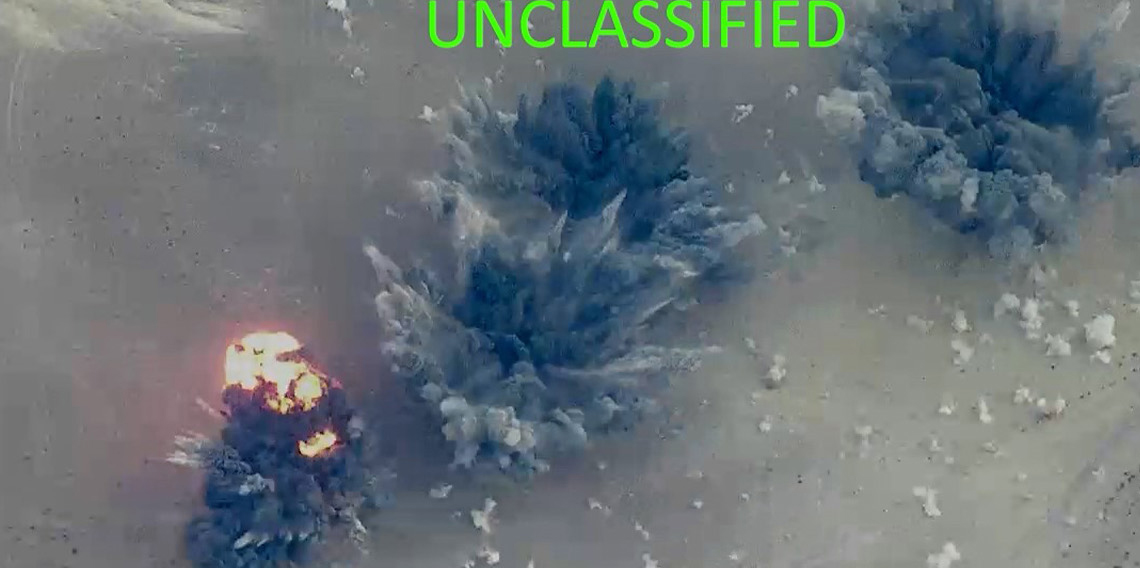 ABD, 3-12 Şubat arasında Suriye’de 30 DEAŞ hedefinin vurulduğunu açıkladı