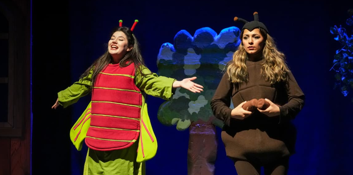 Trabzon'da Çocuklara Tiyatro Şöleni