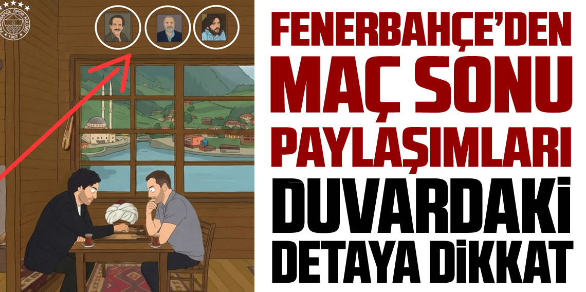 Fenerbahçe'den Trabzonspor'a Gönderme