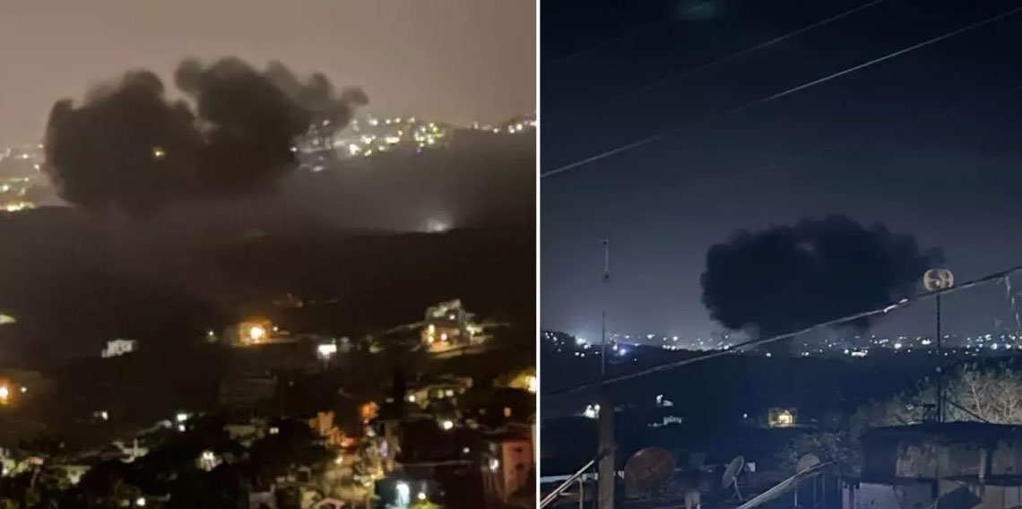 Ülkeyi uykudan uyandıran saldırı! Gece yarısı kabusu yaşadılar