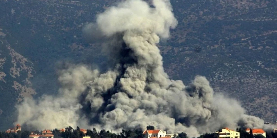 İsrail'den, Lübnan-Suriye sınırına hava saldırısı! 4 kişi hayatını kaybetti