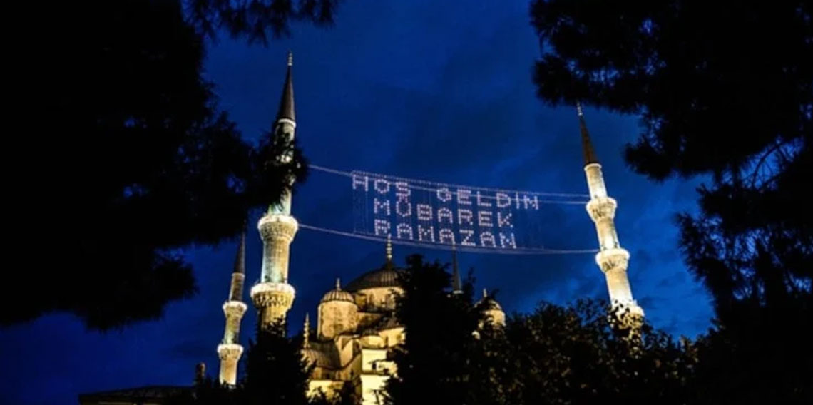 11 ayın sultanı 'Ramazan' perşembe günü başlıyor