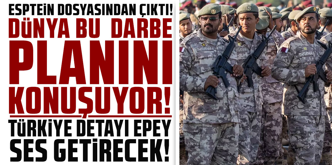 Epstein belgelerine damga vuran darbe planı! Türkiye detayı epey ses getirecek
