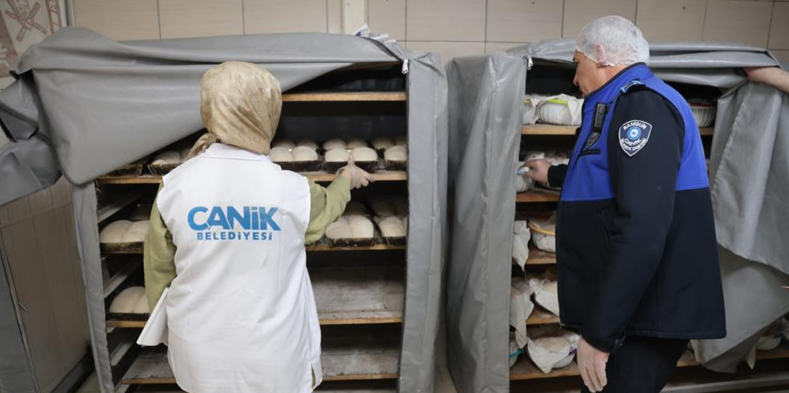 Samsun'da Fırınlara Ramazan Denetimi