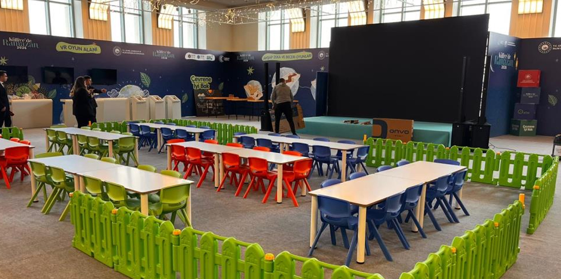 Cumhurbaşkanlığı Külliyesi'nde Ramazan boyunca 4 bine yakın etkinlik olacak